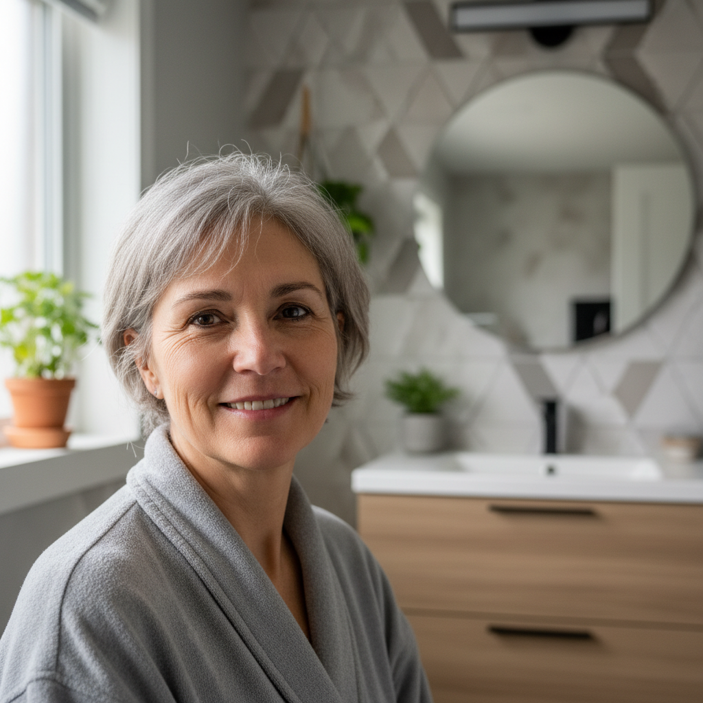 Hélène, cliente — Lévis