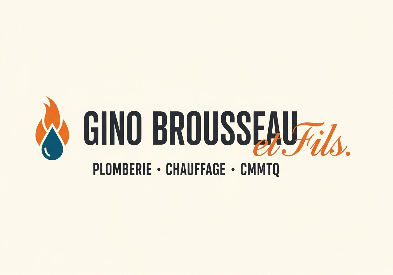 Gino Brousseau et Fils — Plomberie · Chauffage · CMMTQ